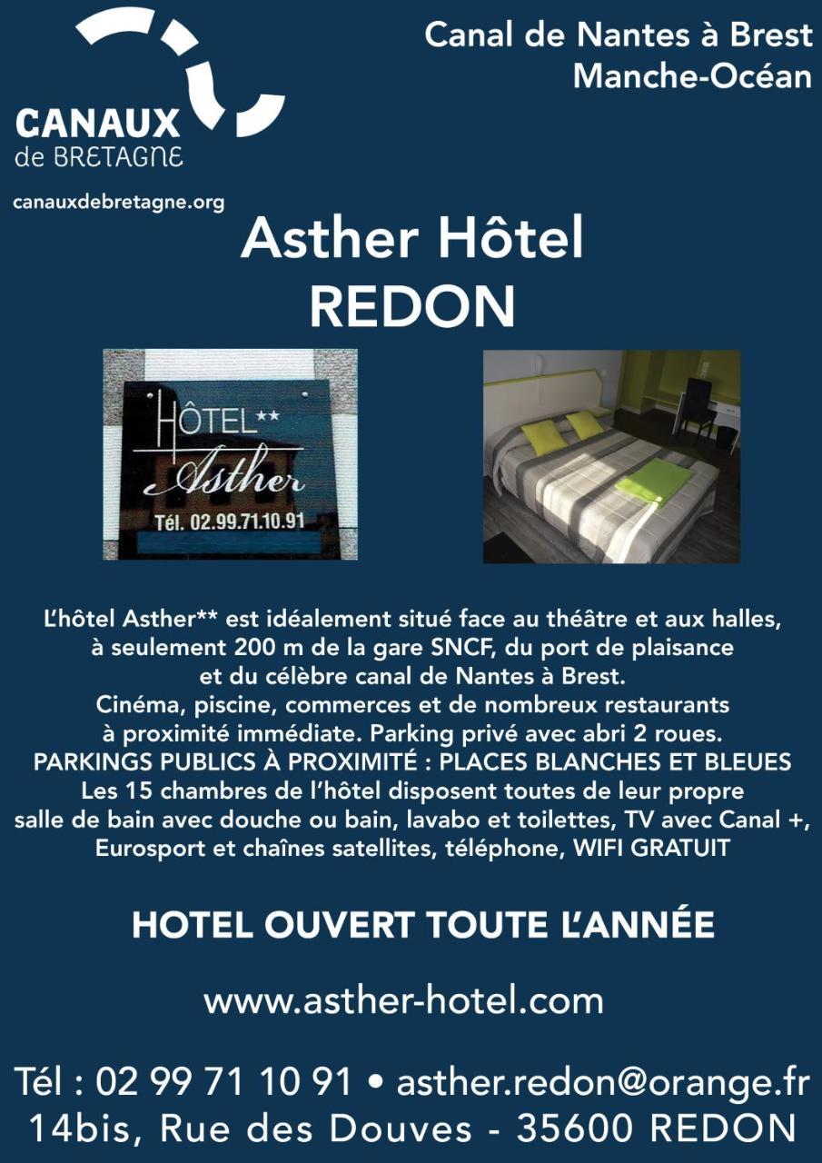 Hotel Asther Redon Luaran gambar